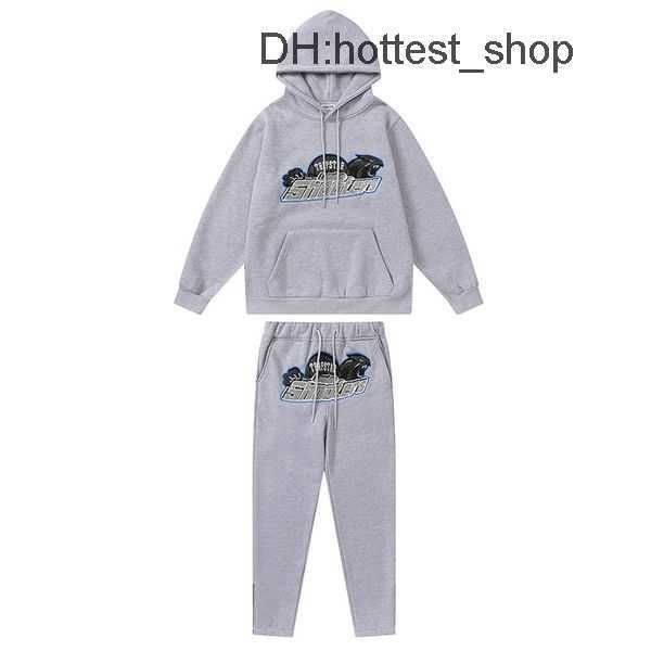 

trapstar fleece man designers clothes men designer hoodies pullover tiger head t shirts mens jacket winter coats sweatshirt hoodie hooded 3, Black