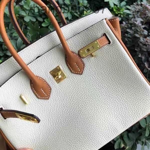 

spring leather cowhide layer first bag designer women's hermee capacity bags summer large birkins 2023 handbag light luxury uznv