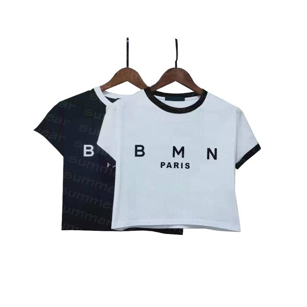 

crew neck t shirt women summer short tees crop tee short sleeve breathable tees, White