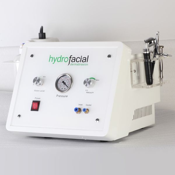 

hydra dermabrasion peel oxygen jet diamond facial machine, Black;white