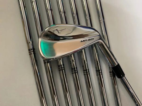 

ups/fedex 1st grade mp20 golf clubs irons 10 kind shaft options steel or graphite regular or stiff flex