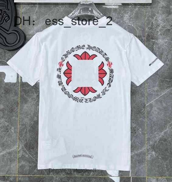 

men's t shirs new ch chrome classics mens shirs high qualiy brand neck shor sleeves tees t-shirs sweaer casual horseshoe 4 fe3s, White;black
