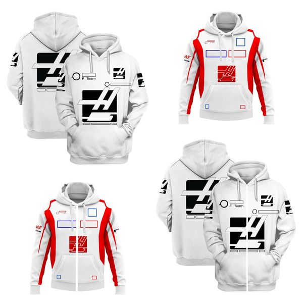 

f1 team dress new hooded sweater coat leisure sports racing dress
