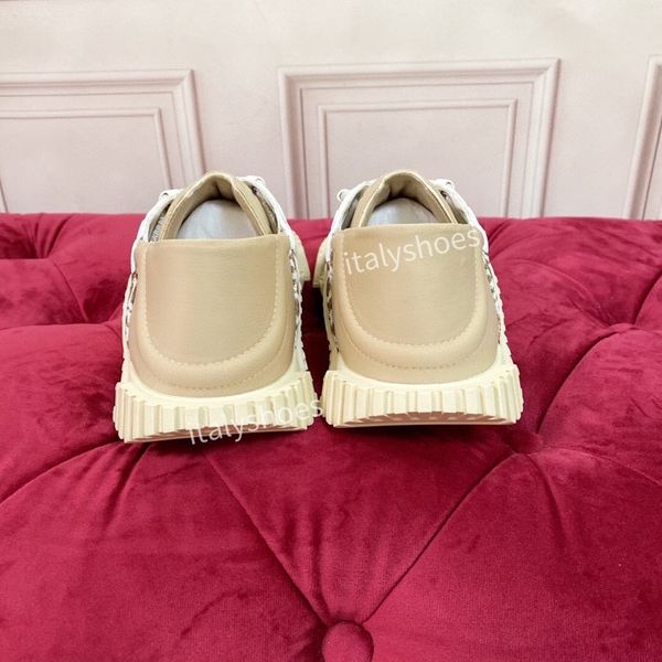 

2023 new casual sports shoes men's and women's sports retro big letters luxury fashion outdoor size35-41, Black