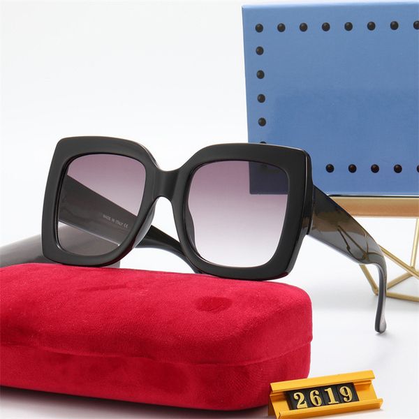 

2023 fashion mens sunglasses designer glasses polarized sun galsses oversized eyewear occhiali lunette gafas de sol eyeglass uv400 goggle sh, White;black