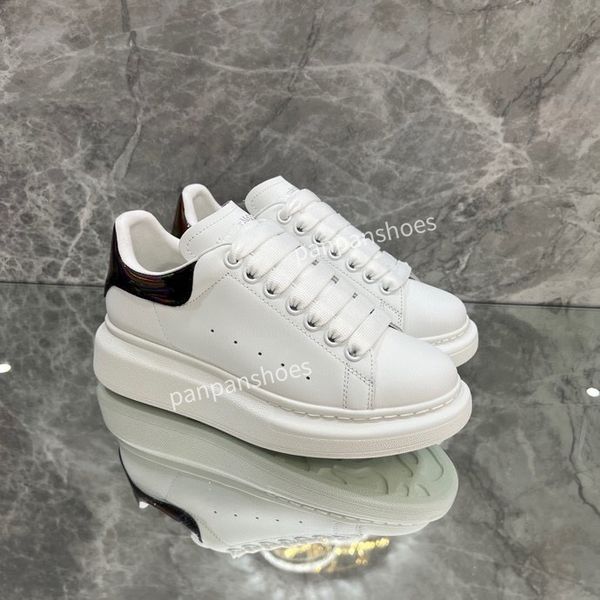 

men sports running dress shoes designer sneakers patent leather casual shoe outdoor shoe luxury designs size34-46, Black