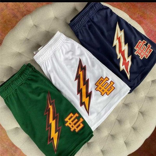 

men's shorts new brand summer running sports jogging fitness training quick dry s gym sport gym short pants y2302, White;black