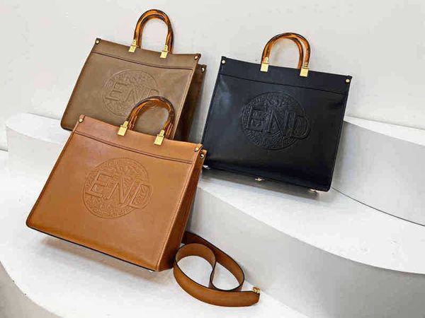 

fbag evening bag shoulder bag women s luxury simple crossbody tote women's brand designer leather large-capacity handbag letter decorat