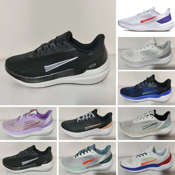 

trainer sports running shoes pegasus v9 sneakers sandals triple white midnight black navy chlorine ribbon multi anthracite 35 be true 39 tur