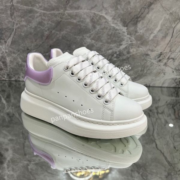 

2023 luxury leather dress shoes calfskin sneakers shoes brands comfort outdoor trainers women men's casual walking size34-46, Black