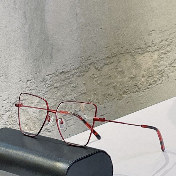 

womens eyeglasses frame clear lens men sun gasses fashion style protects eyes uv400 with case 0170, Silver