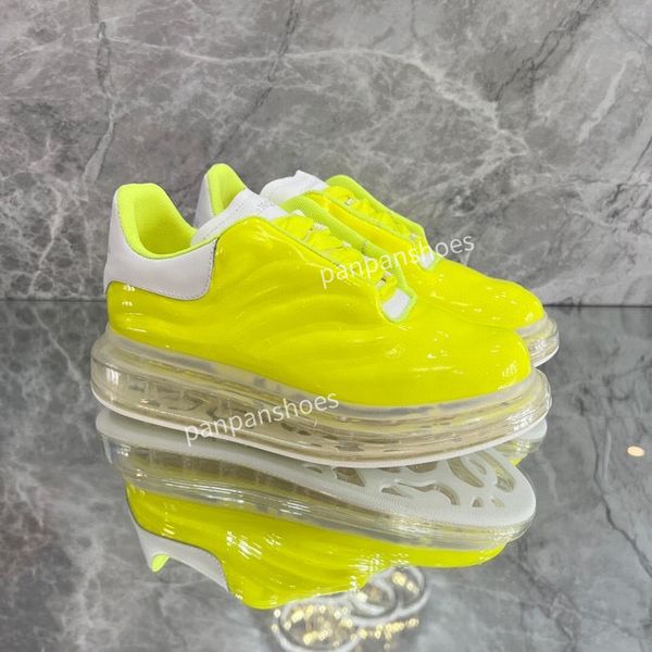 

2023 luxury leather dress shoes calfskin sneakers shoes brands comfort outdoor trainers women men's casual walking, Black