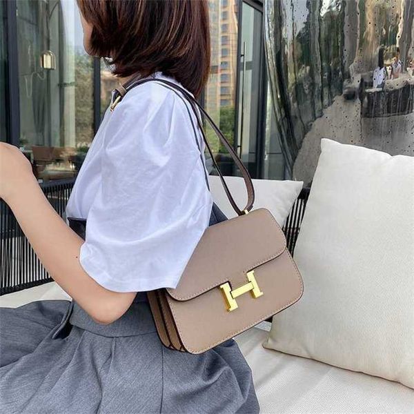 

2023 bags clearance outlets classic magnetic button small square bag shoulder messenger portable synthetic leather sling single shoulder tha