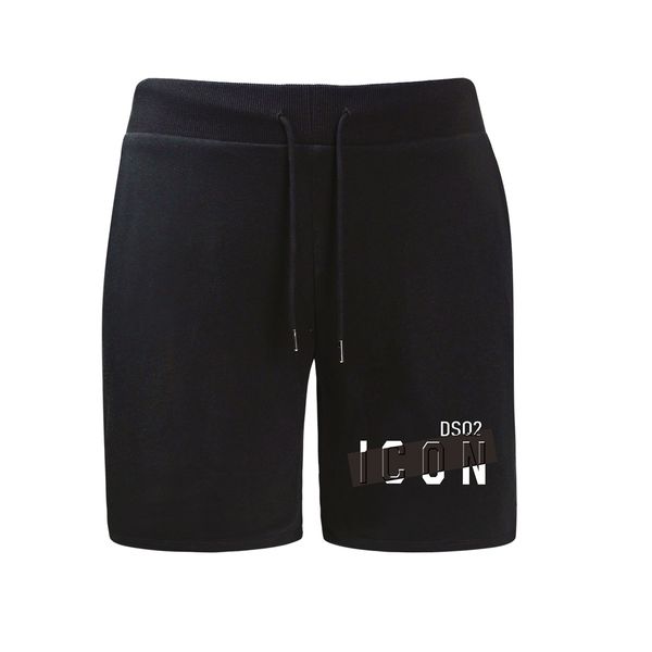 

dsq2 shorts men's shorts summer style men's knitting cotton beach shorts in summer wear elastic waist casual youth dsq sweatpants, White;black
