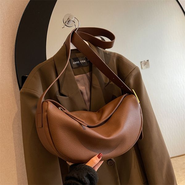 

evening bags women's luxury handbag soft leather shoulder bags side bag for ladies casual hobos sac designer crossbody bags