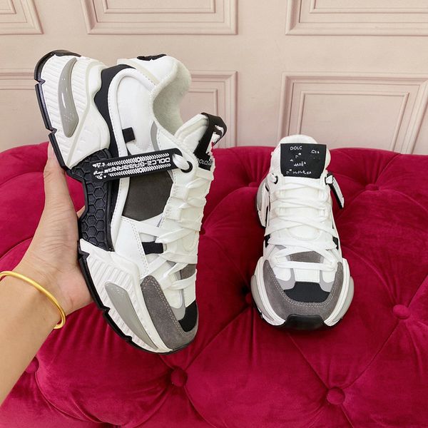 

designer casual shoes luxury mark embossed trainer sneaker white pink black green yellow 0722