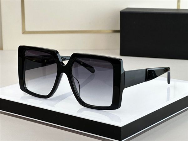 

new fashion design square sunglasses 4932 classic frame simple and popular style versatile summer outdoor uv400 protection glasses, White;black