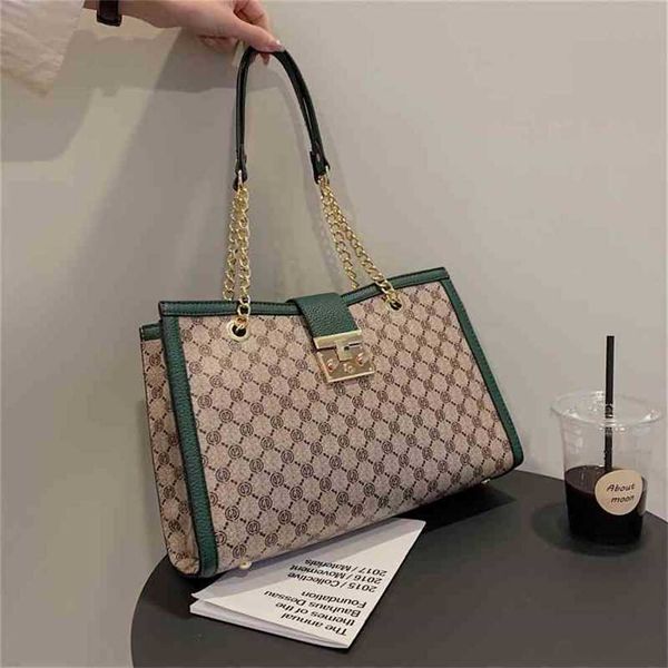 

79% off bags outlet store off autumn and winter new fashion printing large capacity shoulder bag simple versatile messenger chain handbags