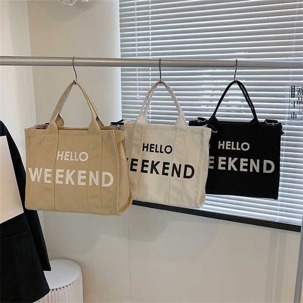 

60% off handbags online usa new fashion trend letter decorative canvas oblique straddle handbag carrying shopping bag