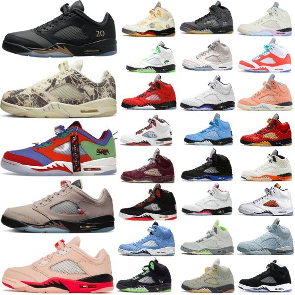 

low doernbecher expression 5 5s basketball shoes wings paris saint germain psg paname mid high unc concord racer blue dj we the quai 54 aqua
