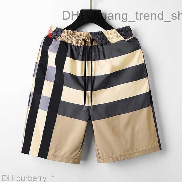 

burbrery 2022 mens womens designers shorts summer fashion streetwears clothing quick drying swimwear printing board beach pants m3xl 98j85i, White;black