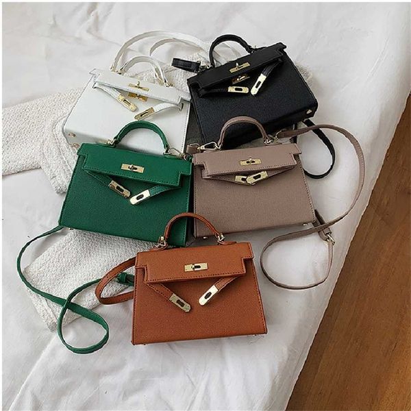 

60% off handbags online usa handbag women new high fashion one shoulder crossbody foreign style versatile texture small square bag