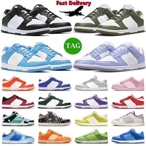 

panda casual shoes low sneakers men women medium olive unc lilac triple pink syracuse grey fog chicago mens trainers outdoor shoe qpxor rjdo, Black