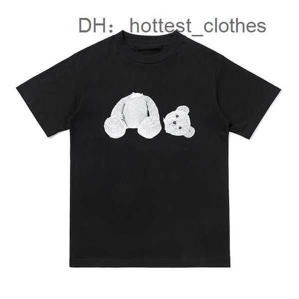 

mens designer tshirt palms guillotine bear short-sleeved t shirts fashion printed angels women graphic tees t-shirts 8 dokw, White;black
