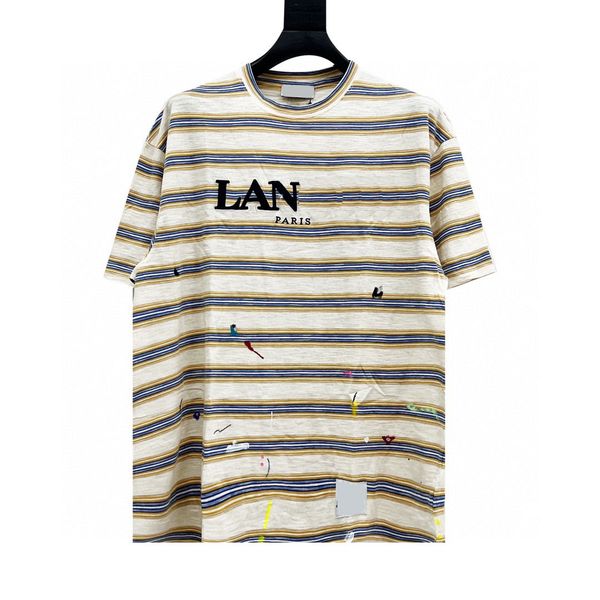 

men's plus tees & polos round t-shirt plus size neck embroidered and printed polar style summer wear with street pure cotton b3h, Black;brown