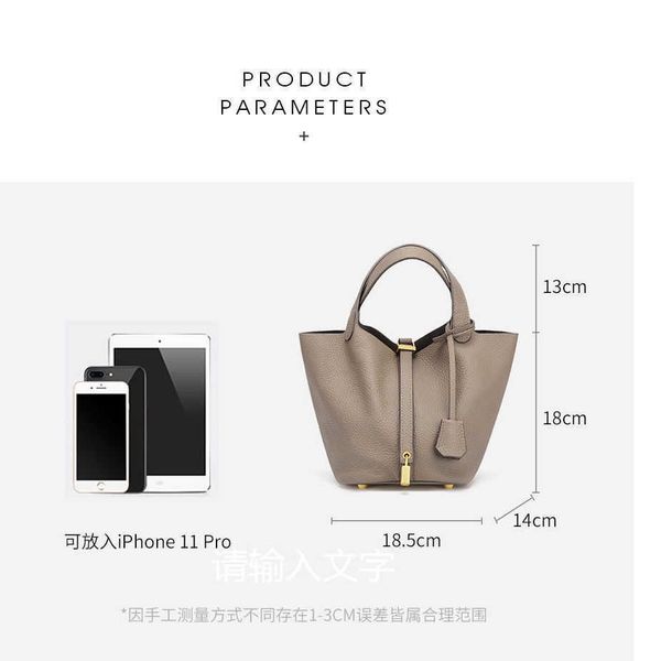 

designer herme shoulder bags for women online outlet hk df bucket bag female spring summer 2023 new genuine leojyi