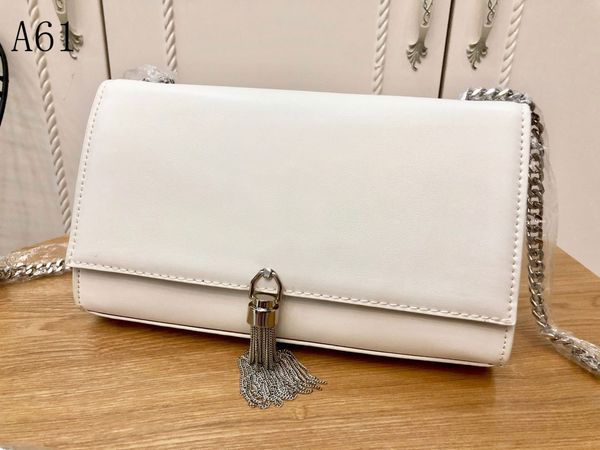 

luxury designer women handbags genuine leather bags stripe square metal chain womens handbag large capacity buckles fashion shoulder bag 885