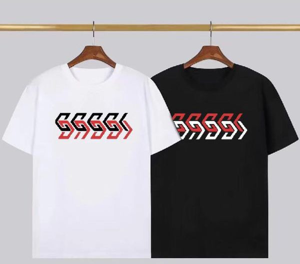 

luxury men t shirt summer short sleeve designer t shirts women senior letter g cotton size m 2xl classic 4 kinds of choice, White;black