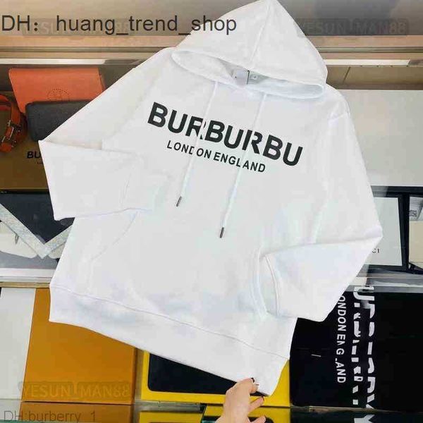 

designer printed mens for men burberies classic luxury hoodie letter burbreries autumn and winter fashion hooded womens hoodies sweaterr2fbs, Black
