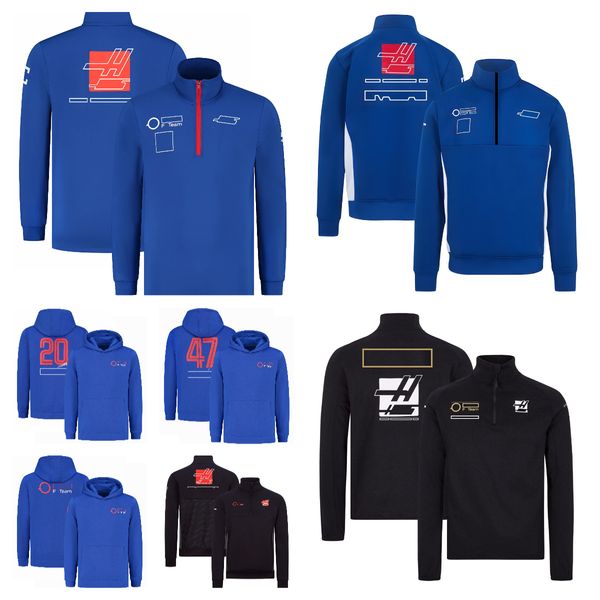 

f1 formula one team uniform men's and women's long-sleeved racing suit leisure sports sweater coat