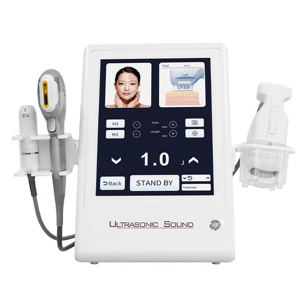 

portable 7d hifu focused slimming beauty items ultrasound liposonic body face tightening face lifting tightening wrinkle removal anti-aging