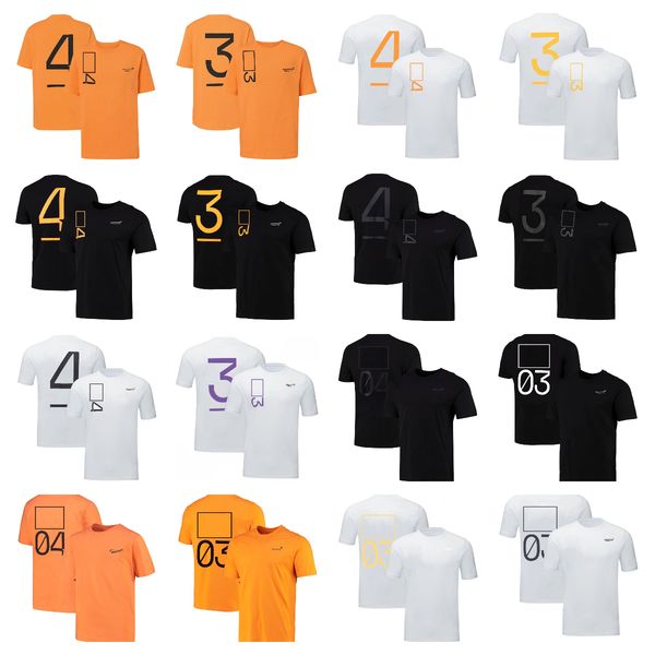 

f1 team wear new short-sleeved driver t-shirt men's racing series sports jacket