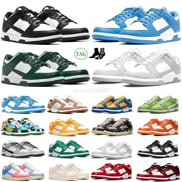 

2023 running shoes men women sports sneakers black white panda pn dust kentucky university blue syracuse brazil chicago red syracuse georget