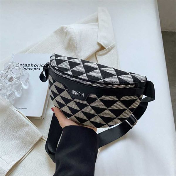 

79% off bags outlet store this year's popular minority design new women's casual versatile ins messenger chest bag