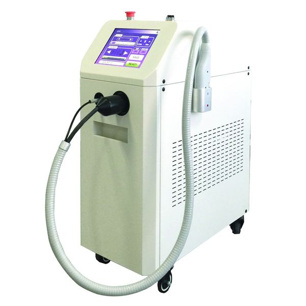 

long pulse nd yag 1064nm laser depilation for permenant hair removal, Black