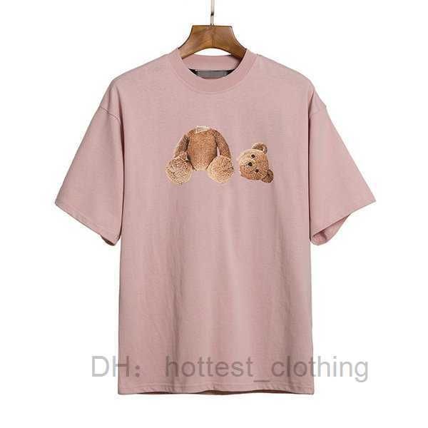 

t shirt designer tshirt palm shirts for men boy girl sweat tee printing bear oversize breathable casual angels t-shirts 100% pure 1 mp3t, White;black