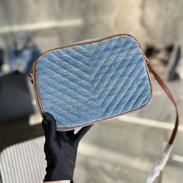 

camera bag fringe bags cowboy totes 2023 luxury designer brand fashion shoulder handbags quality women thread flap bag clutch cross body tot