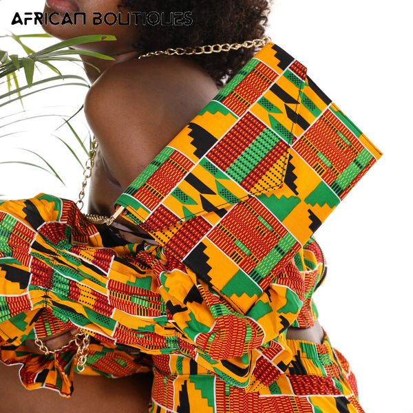 

waist bags african womens handbag wedding bride evening envelope small messenger can be use as 230208