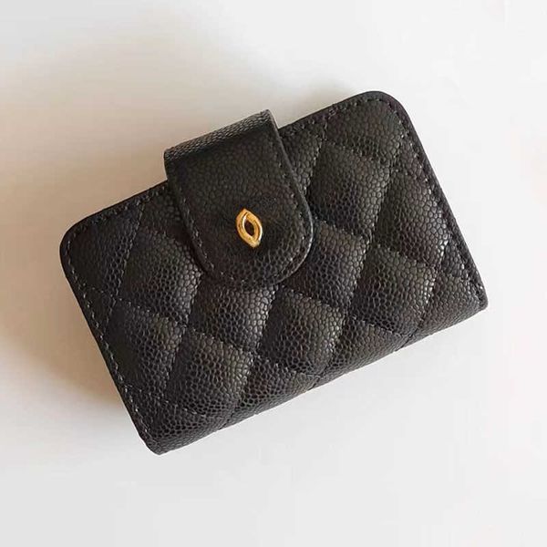 

luxury brand designer change purse card pack cow pickup bag fragrant cards organ case multi small and portable bank certificate leather onli, Red;black