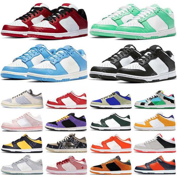 

2022 dunks low running shoes coast michigan for men women chunky dunky university blue syracuse valentines day womens classic lows2900