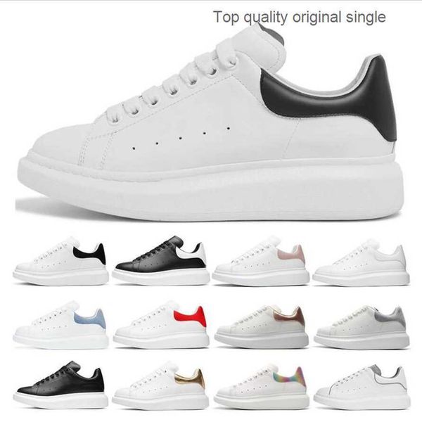 

luxurys designers shoes casual mc queens alexander mens women white leather platforms black suede blue outdoor sneakers fashion outdoor size