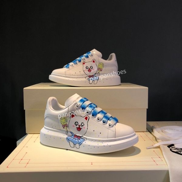 

men brand trainer shoes designer dress shoes sneakers mens womens outdoor casual shoes printed shoe size34-46, Black