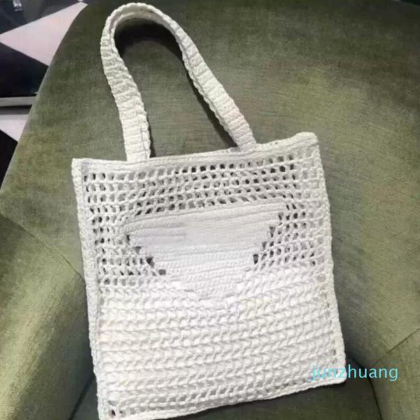 

pra da bag straw bag ladies famous designer houlder handbag large totes purses women handbags designers 85236