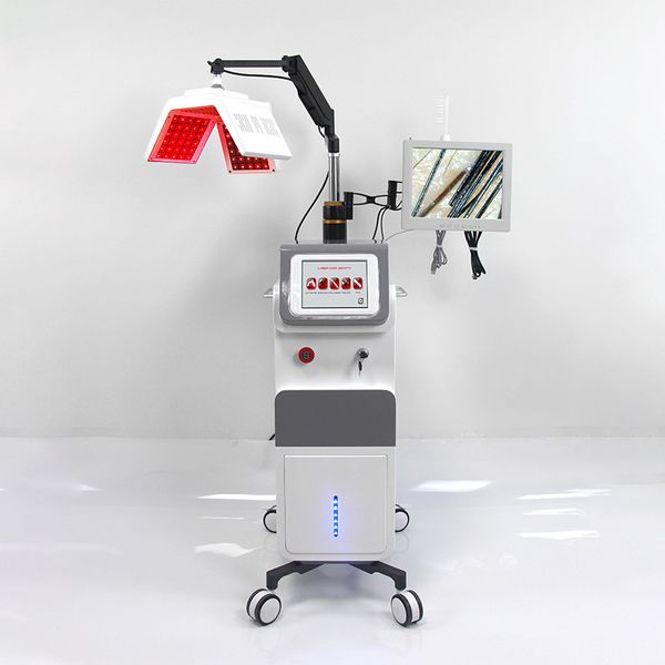 

vertical laser diode beauty center hair regrowth salon device