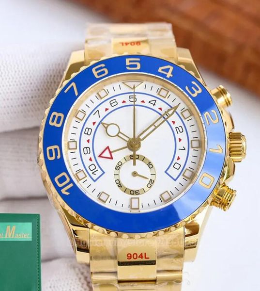 

mens gold watch vintage oysttersteel bracelet waite dial water proof designer watches yachtmaster man watchs mechanical wristwatch sport div, Slivery;golden