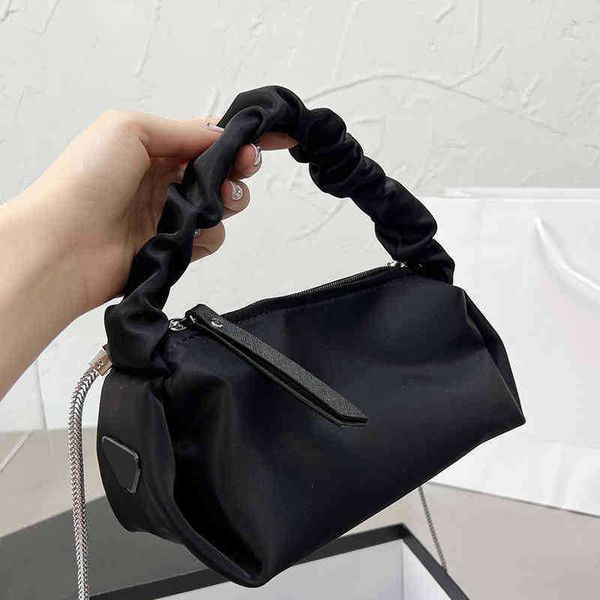 

pbag triangle shopping bags shoulder messenger vintage black designer handbags tote nylon crossbody wallets fashion women purses ladies hand